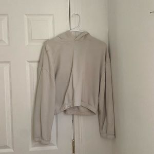 Reflex Cropped Hoodie